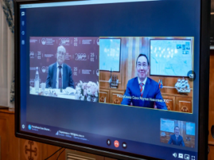 Ректор МГУ Виктор Садовничий: Якутия заслуживает колоссального внимания и поддержки