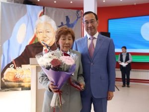 Торжественное собрание общественности состоялось на родине Михаила Николаева