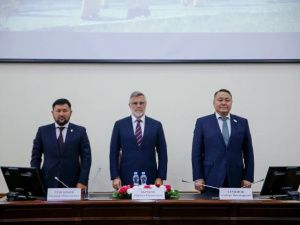 Состоялось торжественное собрание общественности, посвященное 392-летию Якутска