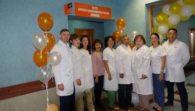 В Нюрбе открыли центр амбулаторной онкологической помощи