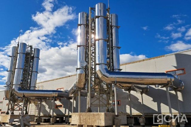 Самая мощная котельная в Якутии откроется в микрорайоне Звездный Якутска