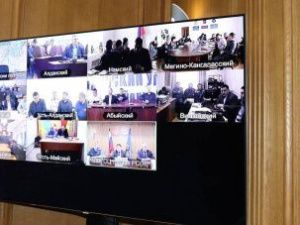 В Якутии проводятся учения по пропуску весеннего половодья и тушению природных пожаров