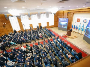 Послание Главы Республики Саха (Якутия) Государственному Собранию (Ил Тумэн) Республики Саха (Якутия)