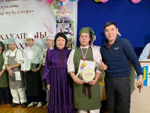 В Таттинском районе провели кулинарный конкурс для школьников к 80-летию Иннокентия Тарбахова