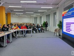 На площадке Гражданского форума в Якутске обсудили вопросы патриотического воспитания молодёжи