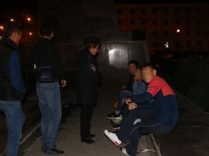 Рейд сотрудников ПДН в Якутске: задержаны четыре пьяных подростка