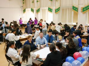 Более 120 человек приняли участие в интенсиве по студенческому инициативному бюджетированию в Якутске