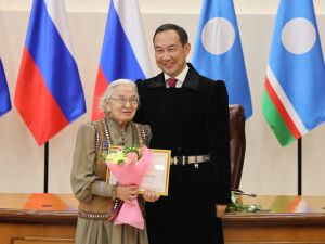 В Якутии хранителям традиционной культуры вручены стипендии главы республики