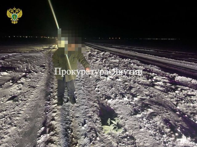 В Усть-Алданском районе возбуждено уголовное дело по факту смертельного ДТП: 66-летний водитель сбил женщину-пешехода