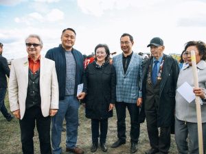 Накануне Дня города в Якутске состоялась закладка Парка Победы