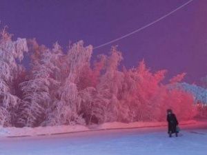 Прогноз погоды в Якутске на среду, 13 января