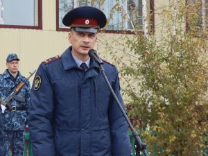 Личный состав и ветераны УФСИН почтили память сотрудников, погибших при выполнении служебных обязанностей