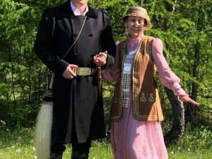 Замминистра гордится успехами детей!