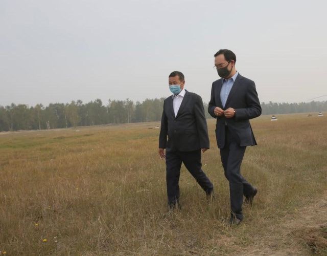 Глава Якутии работает в Чурапчинском районе