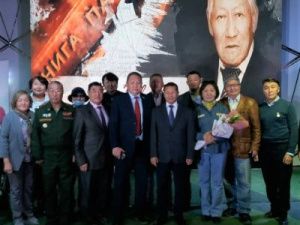 В Чурапчинском улусе презентован документальный фильм в память о воине Иване Павлове