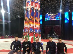 Акробаты из Якутии участвовали в мировом цирковом проекте в Монголии