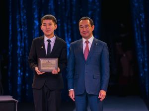 В 20-й раз в Якутске состоялась Ёлка Главы Якутии