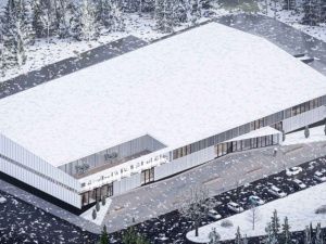 Крытый каток будет построен в 2024 году в микрорайоне «Звездный» города Якутска