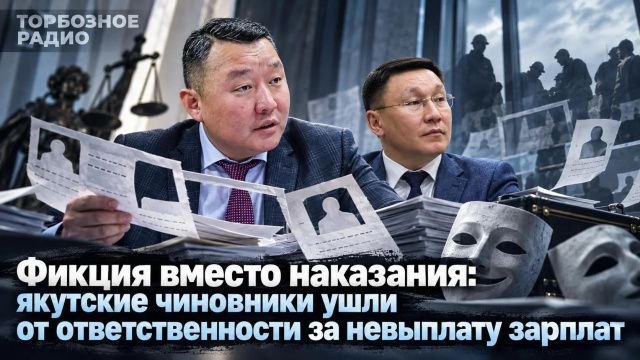 Фикция вместо наказания: якутские чиновники ушли от ответственности за невыплату зарплат