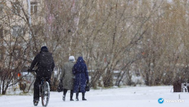 К концу недели в Якутске ожидается потепление до плюс двух градусов