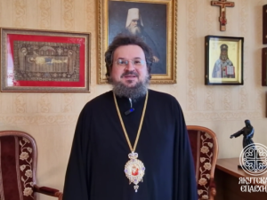 Пасхальное послание Архиепископа Якутского и Ленского Романа: Христос Воскресе! Воистину Воскресе!