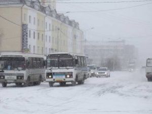 В Якутске будет усилена работа по соблюдению графиков движения автобусов при низких температурах воздуха