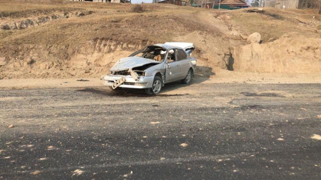 В Якутии в ДТП пострадала супружеская пара