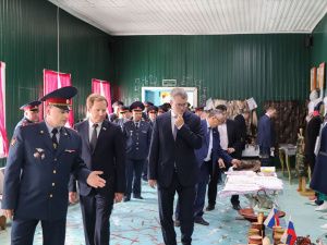 Член Совета Федерации РФ, Председатель Правительства Якутии, представитель ФСИН России посетили испр.колонию № 6