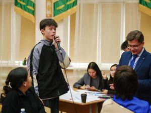 Более 120 человек приняли участие в интенсиве по студенческому инициативному бюджетированию в Якутске