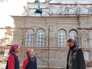 На родине святителя Иннокентия (Вениаминова), небесного покровителя Якутии, прошли съемки якутского фильма