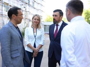 Первый этап реконструкции блока «А» Нерюнгринской ЦРБ завершат до конца сентября