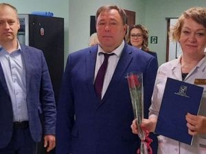 Событие: В ЖДЯ поздравили медиков