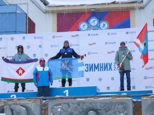 Фото. В Алдане наградили чемпионов спартакиады по зимним видам спорта Якутии