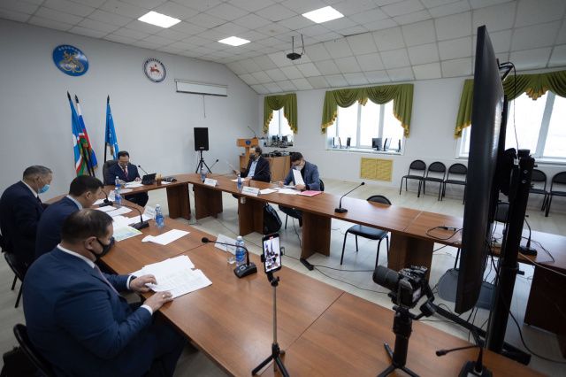 Айсен Николаев высоко оценил подготовку к юбилейному Ысыаху Олонхо в Верхневилюйске