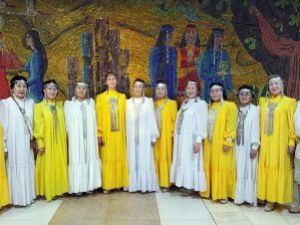 Ансамбль «Тойук»: пение исцеляет