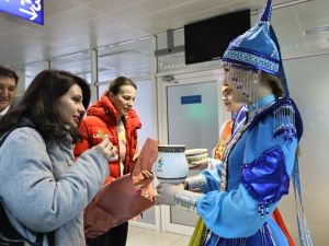 В Якутск прилетели почетные гости церемонии зажжения огня Игр «Дети Азии»