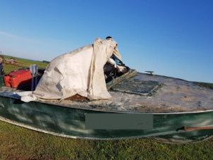 В Якутии пьяный пассажир моторной лодки упал за борт и утонул
