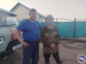 Месяц блуждавший по тайге нюрбинский тракторист вышел к людям!