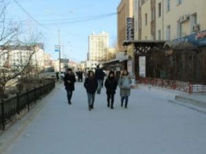 МВД Якутии характеризует обстановку в столице как стабильную