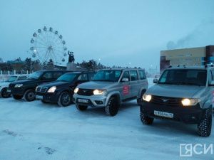 Якутский Народный фронт отправил в зону СВО пять автомобилей