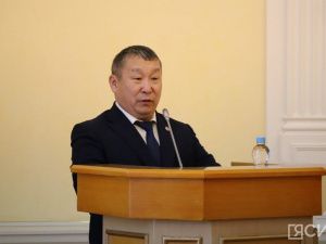 В Якутске с 65-летием поздравили руководителя Службы спасения республики Иннокентия Андросова