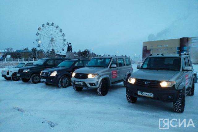 Якутский Народный фронт отправил в зону СВО пять автомобилей