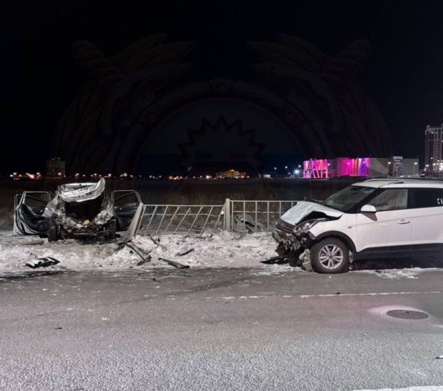 В Якутске пьяный водитель устроил ДТП: Шесть человек получили травмы