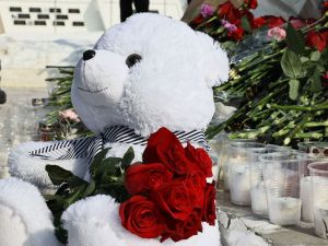 Якутяне скорбят по жертвам теракта в Подмосковье