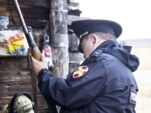 В Якутии на территории двух улусов изъяли 11 единиц оружия