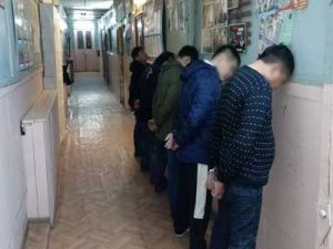 Неспокойная ночь в якутской колонии