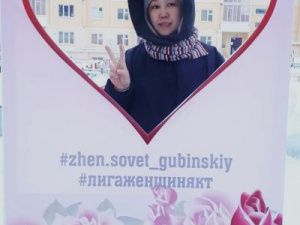 В Губинском округе активные жители создают весеннее настроение