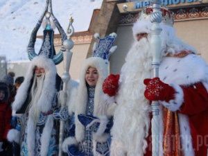 Юные горожане могут отправить новогоднее послание Деду Морозу и Чысхаану