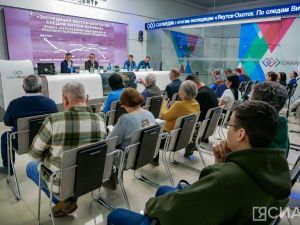 В Якутске подвели итоги экспедиции по следам Витуса Беринга