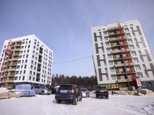 В квартале Р в Нерюнгри готовятся к вводу два дома для переселенцев из аварийного жилья